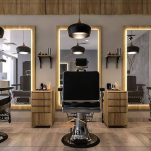 Barber Salon Interior
