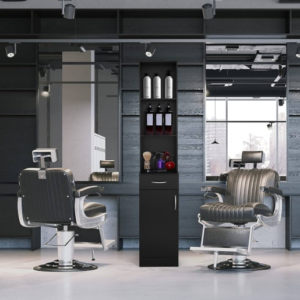 Barber Shop Chair Set